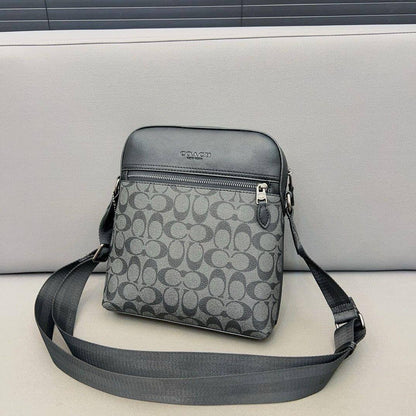 COACH 
SLING BAG 

RESTOCK UNISEX 

GOOD QUALITY 
80 dhs🇦🇪🇦🇪

Zain295
Zain17
♥️♥️♥️