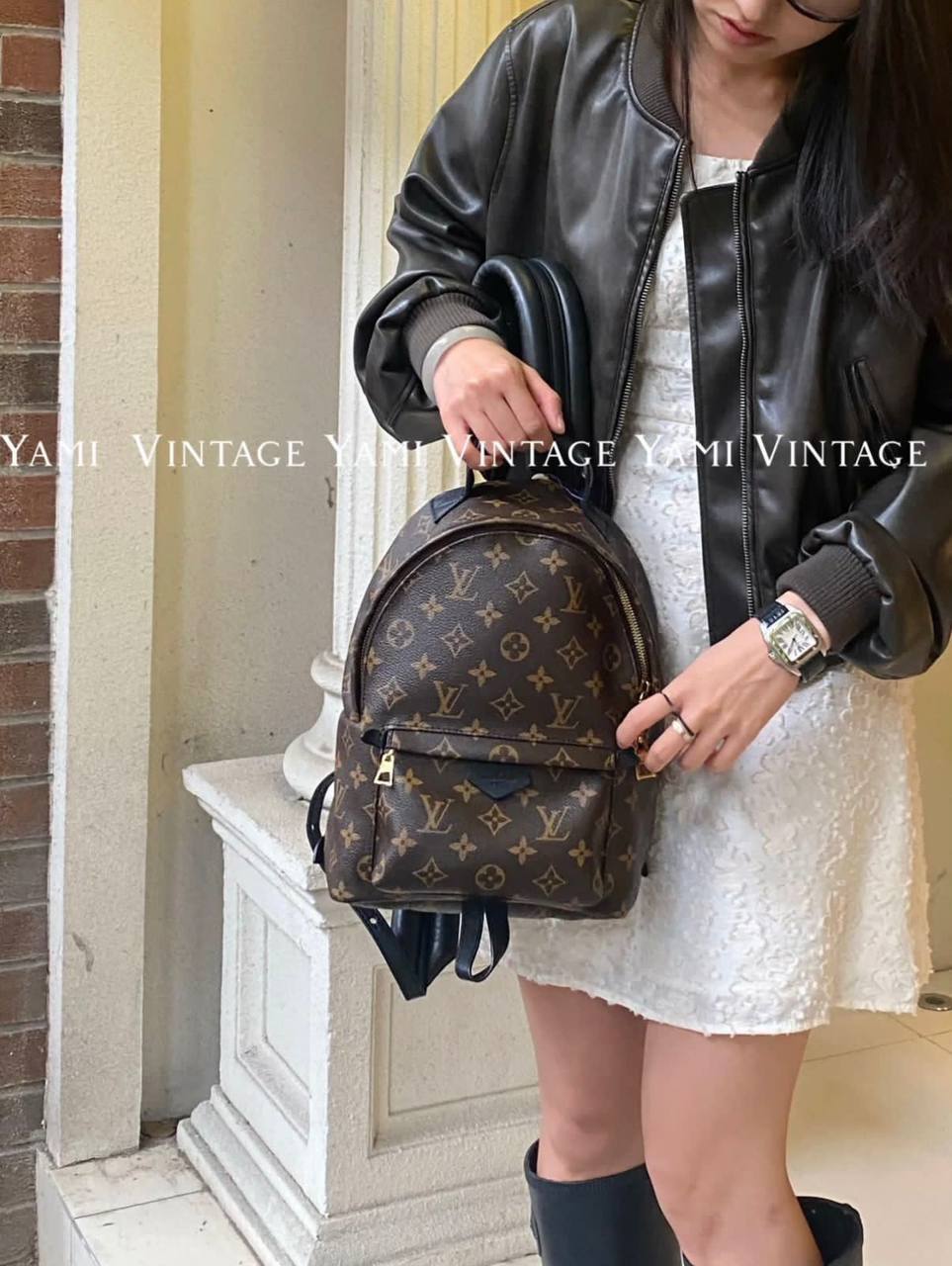 LV
 BACKPACK COPY ONE  SMALL SIZE SPECIAL OFFER ONLY 
150 dhs💓

Zain295
♥️♥️♥️