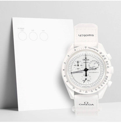OMEGA SWATCH 
60 dhs🪙🖤

Zain58
♥️♥️♥️