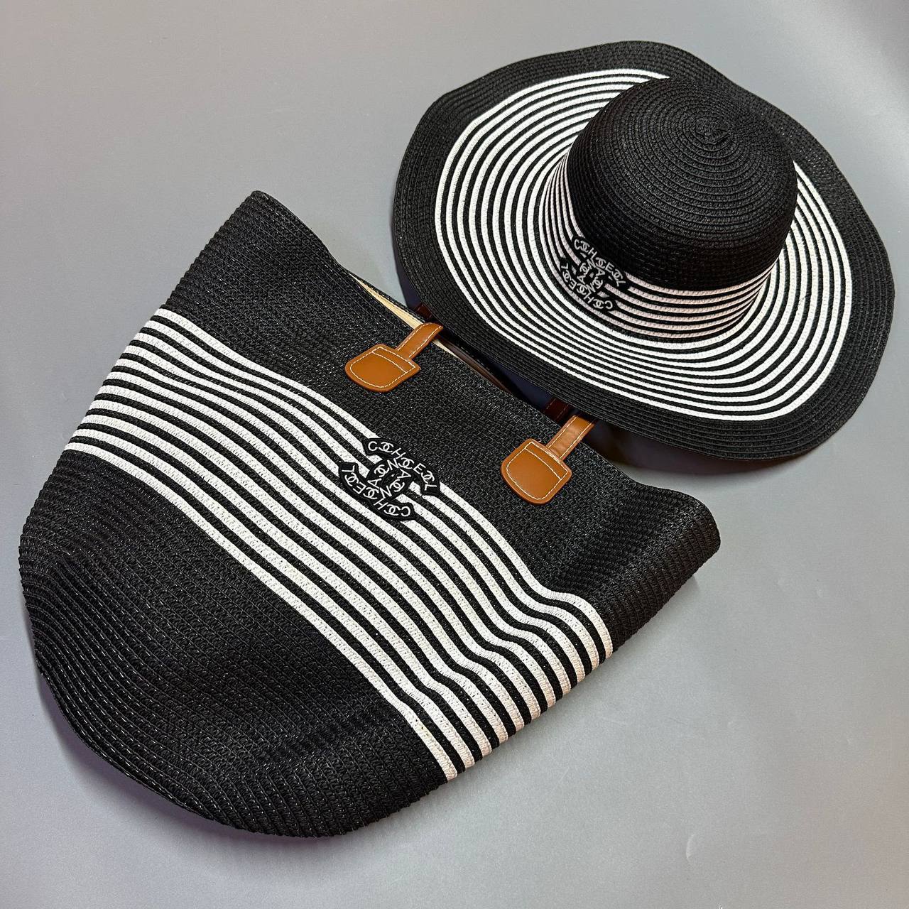 BEACH BAG NEW CAME ,

GOOD QUALITY ,

BAG AND 
HAT ONE SET 

90 DHS🇦🇪🇦🇪🇦🇪

Zain295
♥️♥️♥️