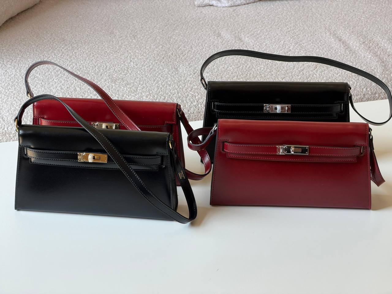 Hermes
 Elan Box 27cm💕master quality😍with box❤️
380 dhs✅

Zain52
♥️♥️♥️
