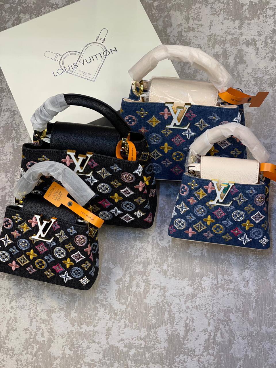 LV
Master 💓💓
Small 330 dhs✅
Big     350 dhs✅

Zain175
♥️♥️♥️