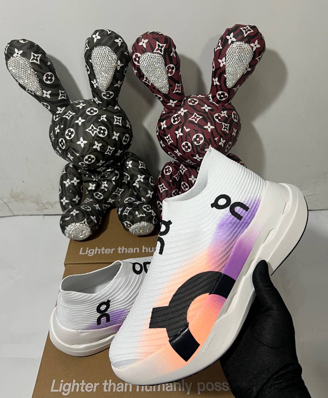 On Cloudboom strike light spray 
NEW ARRIVALS 🤩
40-45 AVAILABLE 😇
190 dhs🇦🇪🇦🇪

Zain242
♥️♥️♥️