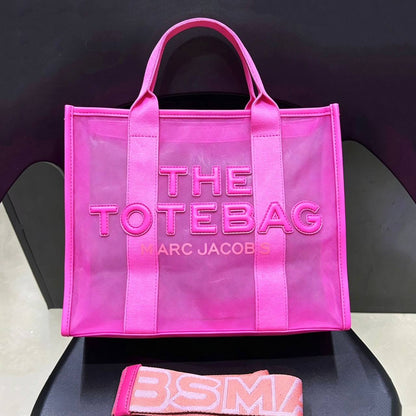 MARC JACOBS 
THE TOTE BAG  
BEACH BAG 
HIGH QUALITY 
110 dhs✅

Zain39
♥️♥️♥️