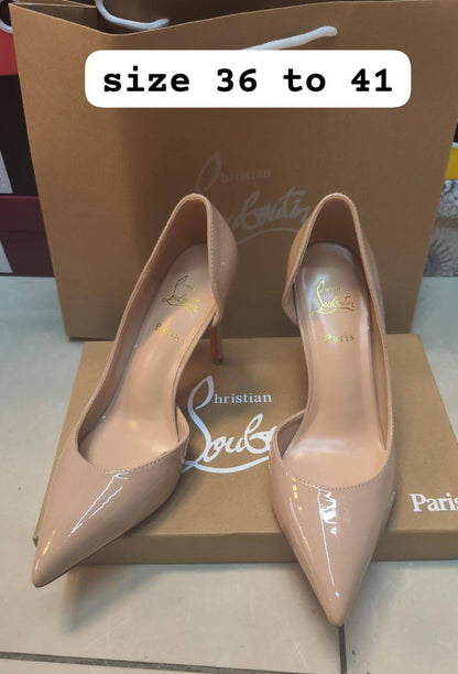 CL heel

size 36 to 41

120 dhs❤️

Zain146
♥️♥️♥️