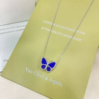 VCA ❤️‍🔥*
Necklace 🦋
Master quality ✨
With normal boxes 🗃️ 
50 dhs✅
With master box 📦 
75 dhs✅

Zain216
♥️♥️♥️