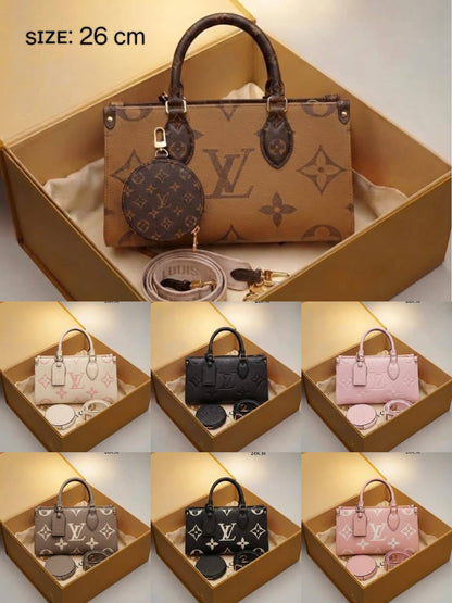 LV
ᴇᴀsᴛ ᴡᴇsᴛ ᴏɴ ᴛʜᴇ ɢɪ
ᴡɪᴛʜ ᴄᴏɪɴ ᴘᴜʀsᴇ
ᴡɪᴛʜ ʟᴏɴɢ ᴛʀɪᴍ sᴛʀᴀᴘ
ɢᴏʟᴅ ʜᴀʀᴅᴡᴀʀᴇ
sɪᴢᴇ : 26 cm
ᴡɪᴛʜ BOX

120 dhs✅

Zain31
♥️♥️♥️