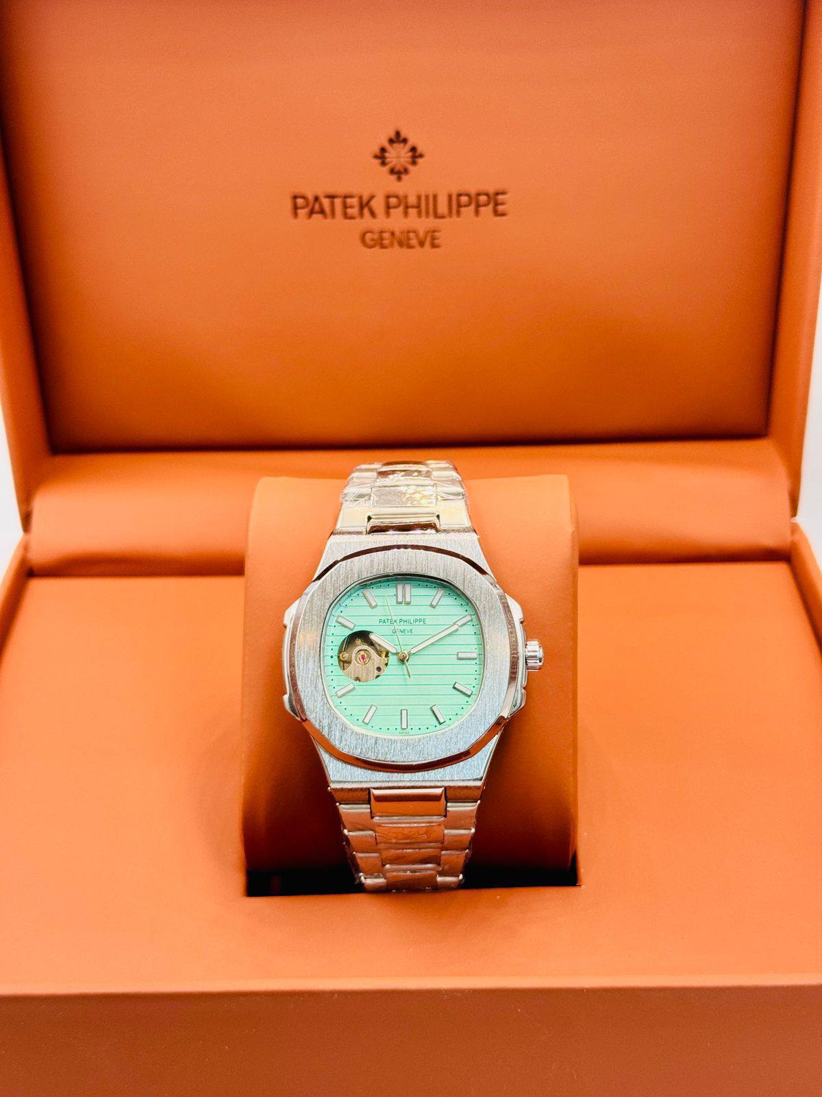 PATEK PHILIPPE MEN
*Automatic*
*New Arrival*🔥
110 dhs❣️

Zain08
♥️♥️♥️