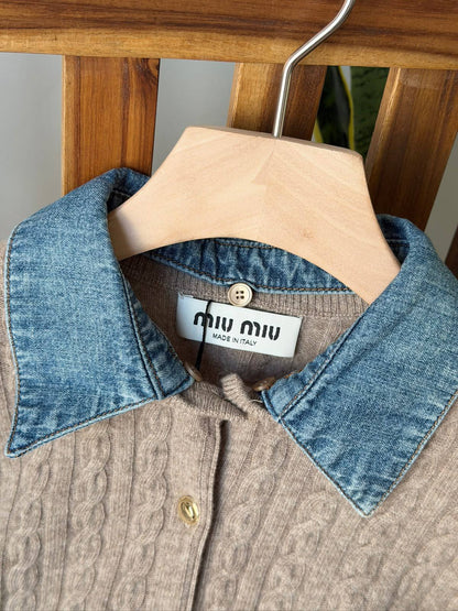 MIU MIU
VIP QUALITY

 Cashmere+Cotton 

Size : 36-38-40-42

590 dhs🇦🇪🇦🇪🇦🇪

Zain287
♥️♥️♥️
