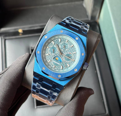 Ap watch for men good quality automatic 
400 dhs🌺

Zain59
♥️♥️♥️