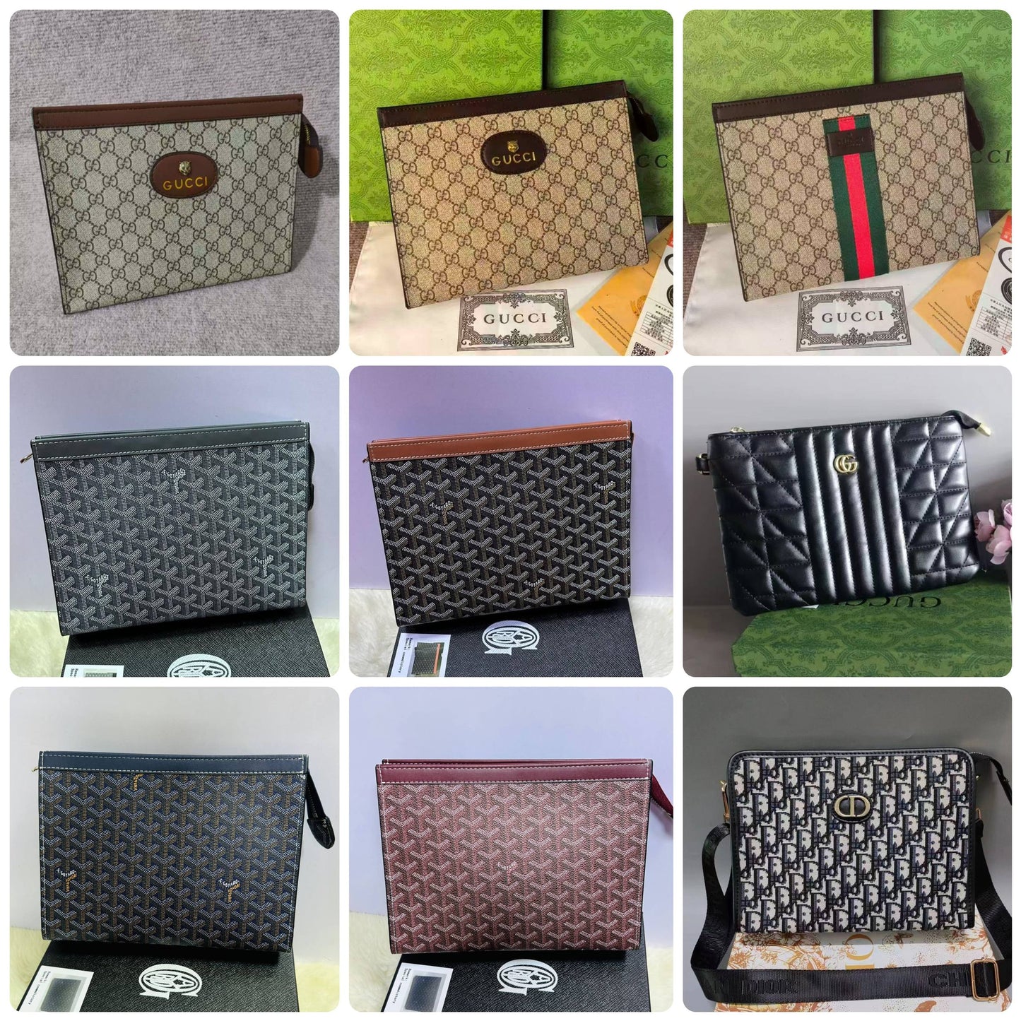 Clutch Bags

65 dhs🗽

with box
🎁🎁🎁

Zain50
♥️♥️♥️