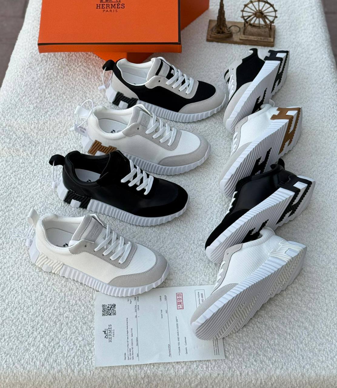 New hermes
Shoes for lady 
Size. 36 to 41. 
130 dhs🪙🌨️

Zain80
♥️♥️♥️