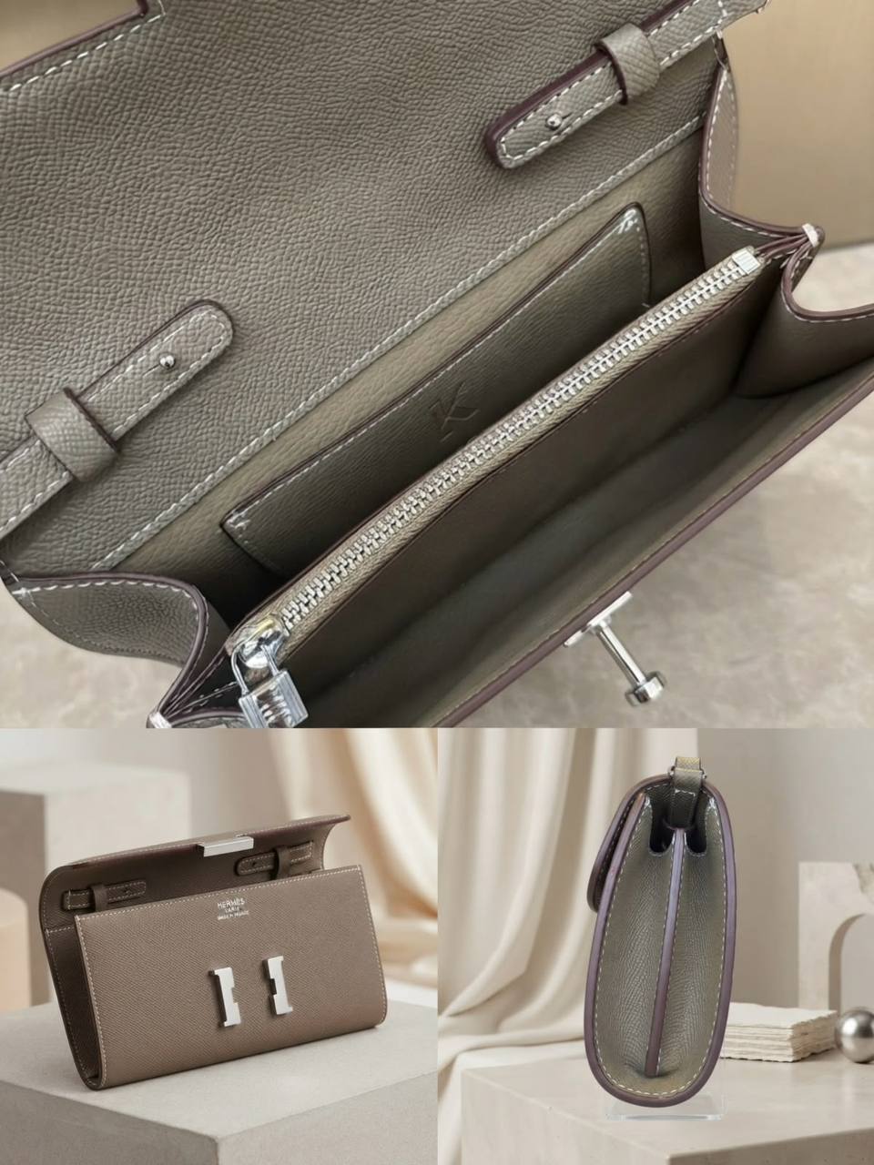 Hermes ᴄᴏɴsᴛᴀɴᴄᴇ ᴛᴏɢᴏ
ʟᴏɴɢ sᴛʀᴀᴘ sɪʟᴠᴇʀ ʜᴀʀᴅᴡᴀʀᴇ
ᴡɪᴛʜʙᴏx
ʟᴇᴀᴛʜᴇʀ
sɪᴢᴇ:20ᴄᴍ
95 dhs🇦🇪🇦🇪

Zain56
♥️♥️♥️
