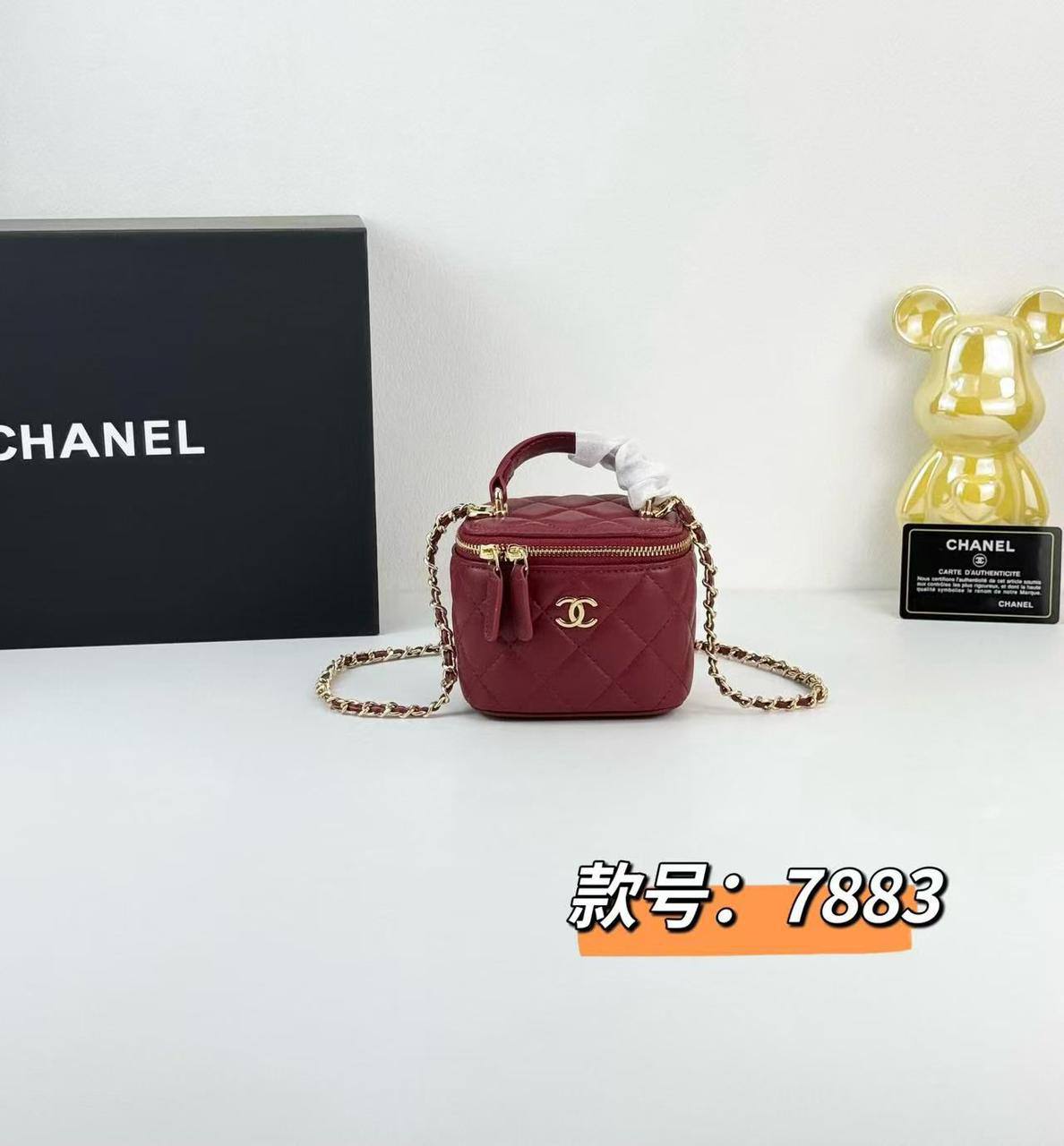 Chanel Master💓
240 dhs✅
Have big Size Also👌

Zain153
♥️♥️♥️