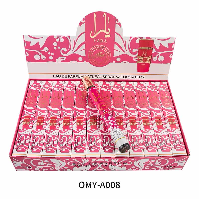 Yara

35 ml collection 

1 pc 15 dhs

Full box 20 pc coming 
125 dhs. 🇦🇪🇦🇪🇦🇪

Zain60
♥️♥️♥️