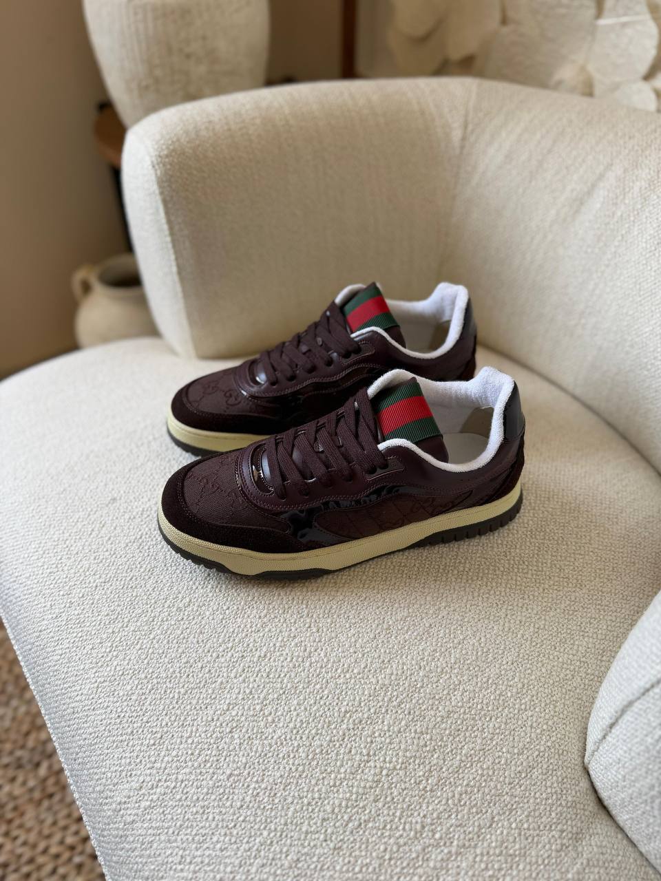 Gucci Re-Web trainer
*VIP QUALITY*
*SIZE:40 to 46*
450 dhs✅

Zain185
♥️♥️♥️