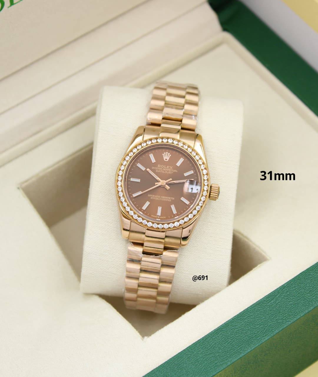 ROLEX FOR WOMEN AUTOMATIC 31MM

230 dhs✅

Zain58
♥️♥️♥️