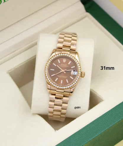 ROLEX FOR WOMEN AUTOMATIC 31MM

230 dhs✅

Zain58
♥️♥️♥️