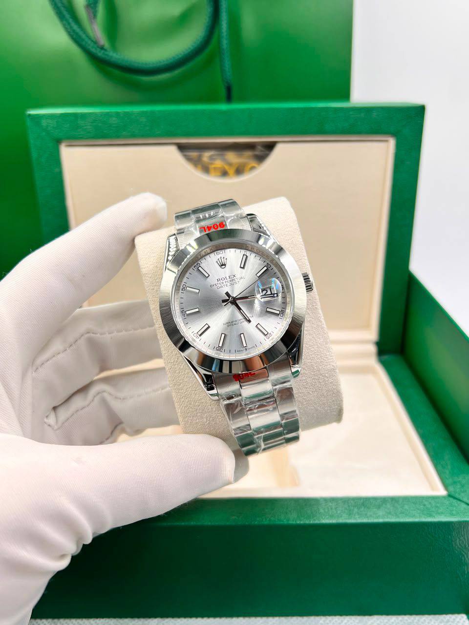 Rolex
Master
190 dhs✅
Automatic 
41mm 

Zain85
♥️♥️♥️