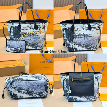 LOUIS VUITTON 

NEVERFULL 

NEW DESIGN 

MASTER QUALITY 

210 DHS🇦🇪🇦🇪🇦🇪
Zain295
♥️♥️♥️