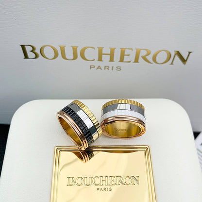 BOUCHERON 😍
Ring 💍 available size👇
6,7,8,9
Master quality 💯
With normal boxes 📦 
45 dhs🇦🇪🇦🇪

With master box
125 dhs🇦🇪🇦🇪

Zain216
♥️♥️♥️