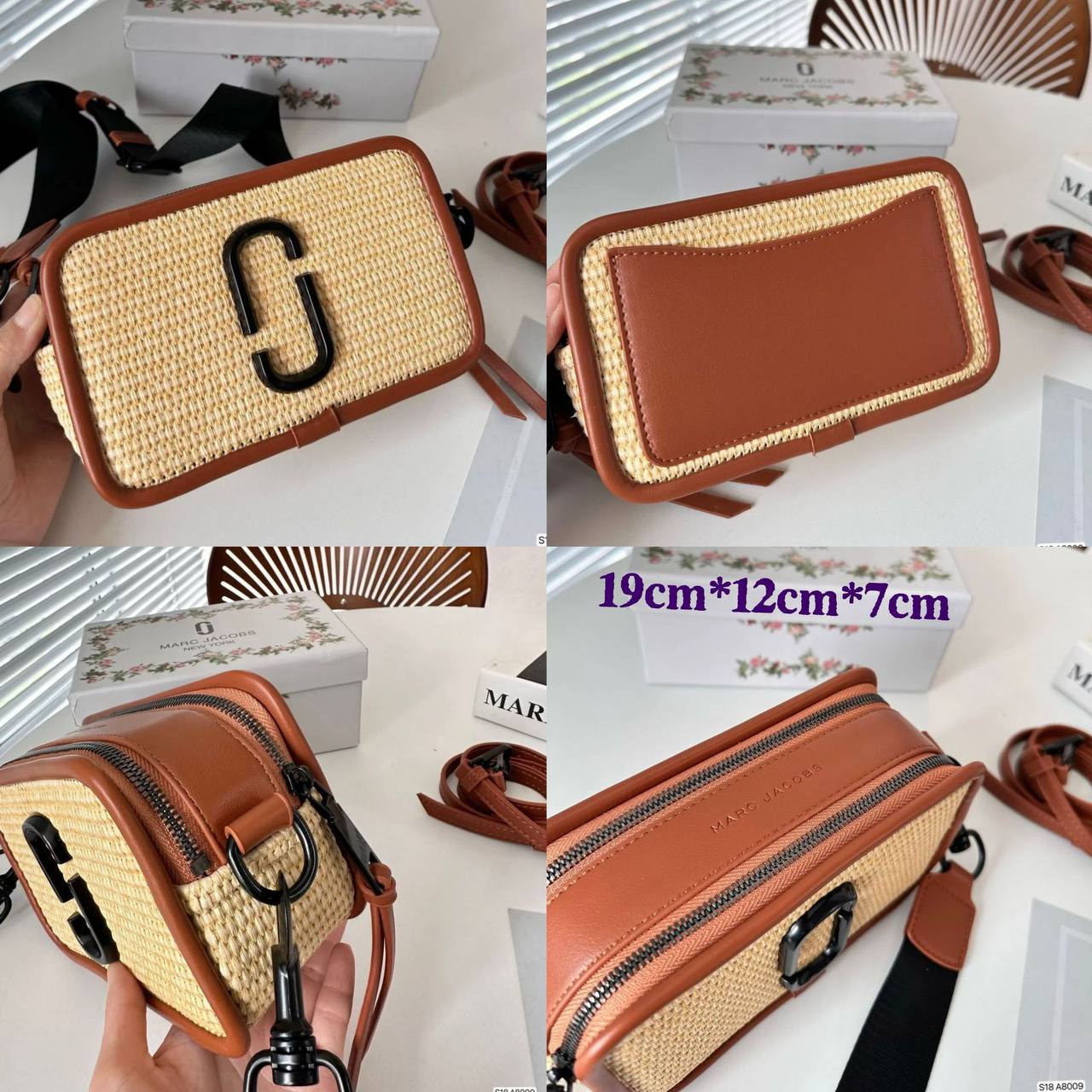 MARC JACOBS
  VERY GOOD QUALITY 
WITH BOX 
🎁🎁🎁

95 dhs✅

Zain295
♥️♥️♥️