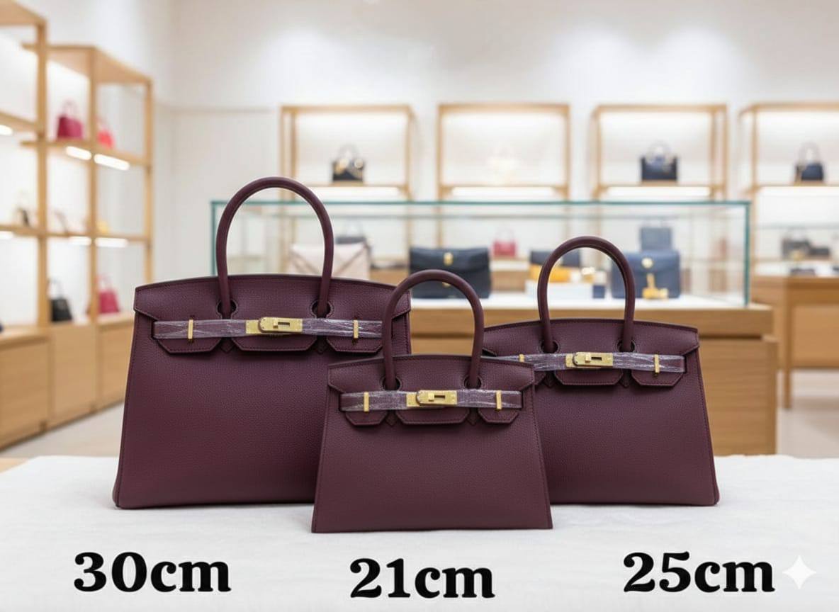 HERMES ʙɪʀᴋɪɴs
ᴍᴀᴛᴛᴇ ʜᴀʀᴅ ʟᴇᴀᴛʜᴇʀ
ɢᴏʟᴅ ʜᴀʀᴅᴡᴀʀᴇ

sɪᴢᴇ 21 cm PRICE: *110 ᴅʜs* 

sɪᴢᴇ 25 cm PRICE: *115 ᴅʜs* 

sɪᴢᴇ 30 cm PRICE: *120 ᴅʜs* 

Zain31
♥️♥️♥️