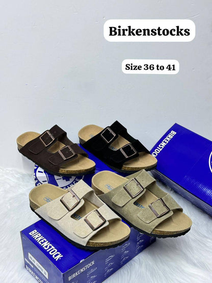 𝗕𝗜𝗥𝗞𝗘𝗡𝗦𝗧𝗢𝗖𝗞 𝗦𝗟𝗜𝗣𝗣𝗘𝗥𝗦
💯high quality
Size 36-37-38-39-40-41
105 dhs🪙🌨️

Zain86
♥️♥️♥️