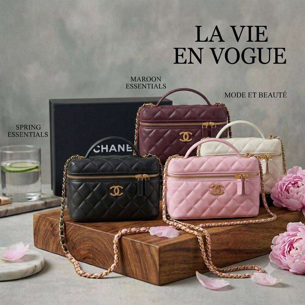 Chanel 
with box 
100 dhs💓

Zain215
♥️♥️♥️