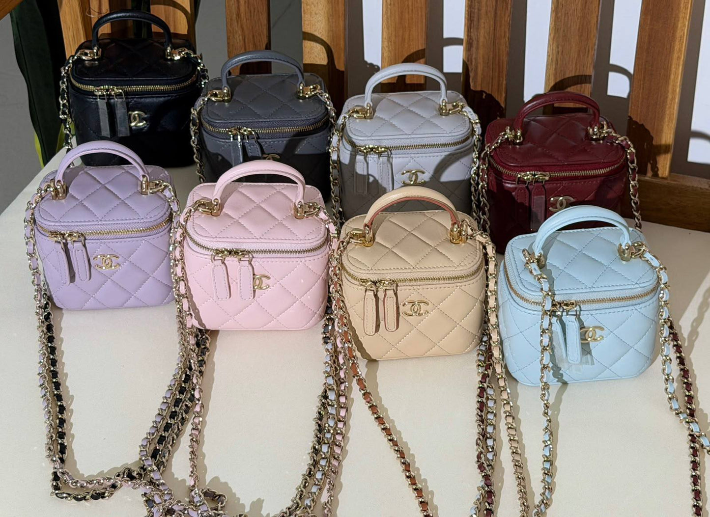 CHANEL 
Super Master Quality ⚡️
Original Packing 🎁
Size 10CM📏
For Price 👇 WhatsApp✅
0568585901 
0507557372
0552275751 Owner Zain 👌

Zain321
♥️♥️♥️