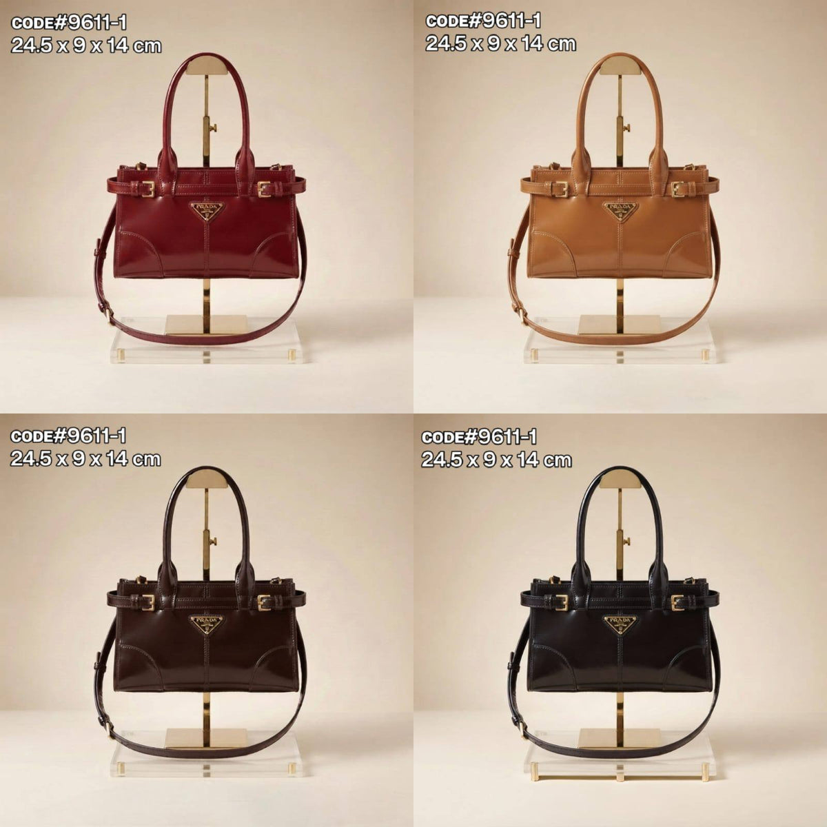 𝗣𝗥𝗔𝗗𝗔 𝗗𝗘𝗦𝗜𝗚𝗡 👜👝
𝗔𝗩𝗔𝗜𝗟𝗔𝗕𝗟𝗘 𝗦𝗧𝗢𝗖𝗞𝗦 ‼️

For Price 👇 WhatsApp✅
0568585901 
0507557372
0552275751 Owner Zain 👌

Zain31
♥️♥️♥️