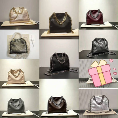 Stella mccarteny

Small 95 dhs🇦🇪🇦🇪

Medium  100 dhs🇦🇪🇦🇪

Big  110 dhs🇦🇪🇦🇪


with box

Zain35
♥️♥️♥️
