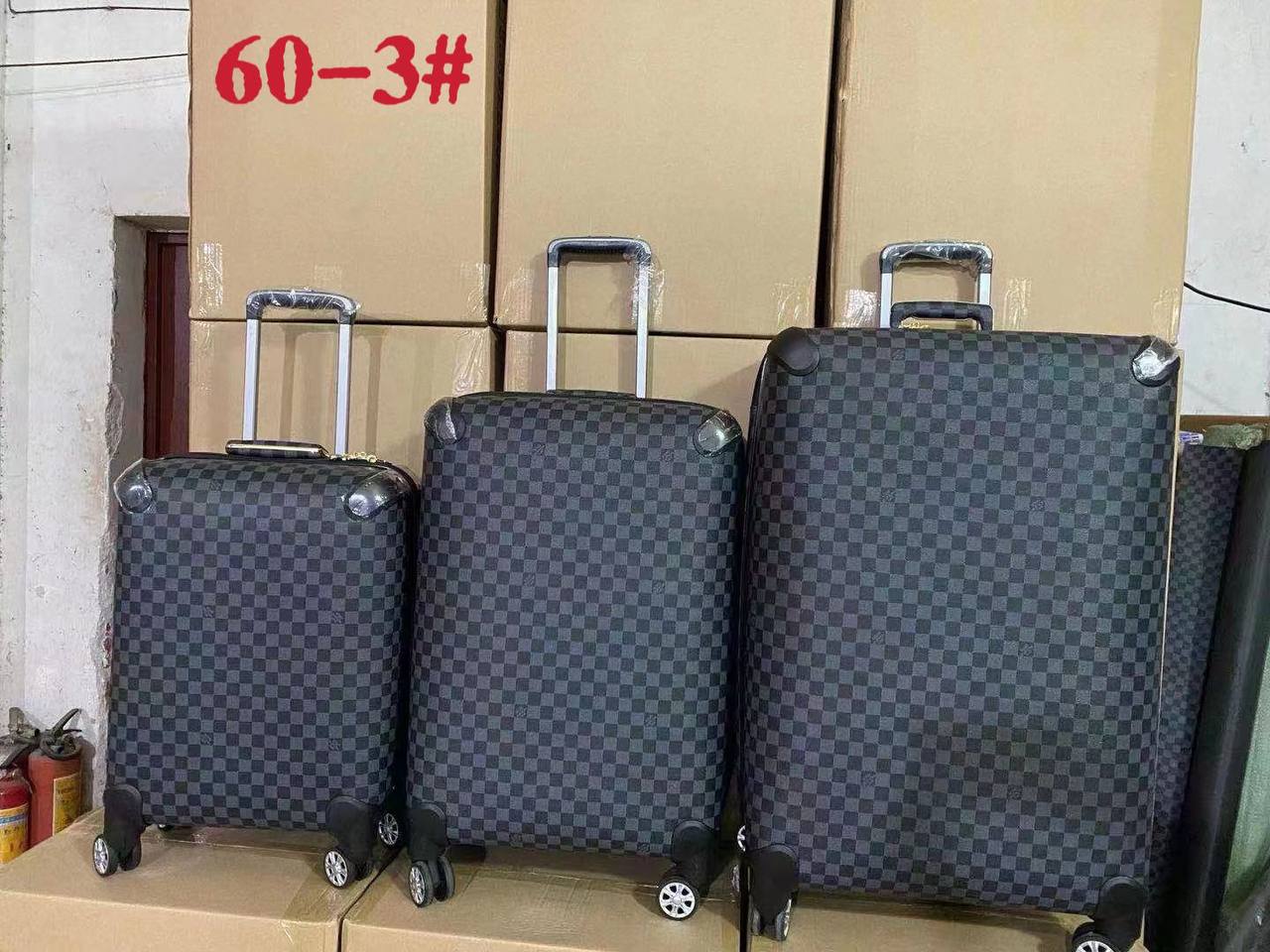 LUGGAGE TRAVEL BAG 3 IN 1,
NEW CAME GOOD QUALITY…
BIG SIZE 250 dhs✅
MEDIUM 240 dhs✅
SMALL 230 dhs✅

Full Set
550 dhs✅

Zain39
♥️♥️♥️