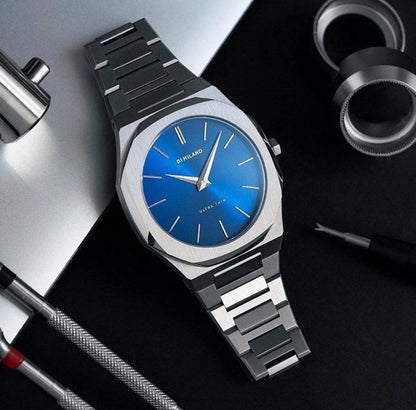 D1 Milano watch for men 
good quality 
260 dhs❣️

Zain59
♥️♥️♥️