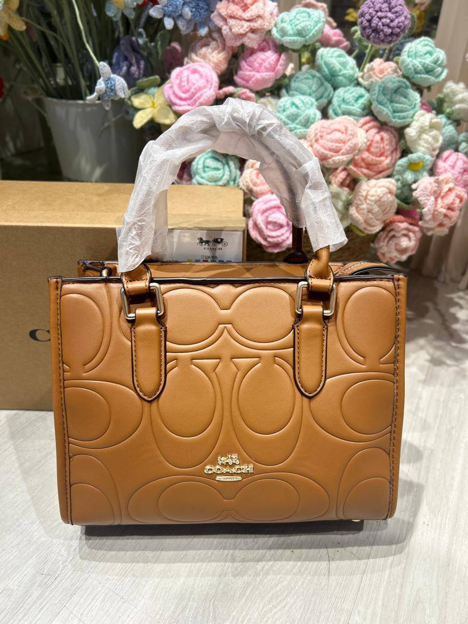 COACH 
24cm 
with box
🎁🎁🎁

110 dhs🇦🇪

Zain44
♥️♥️♥️