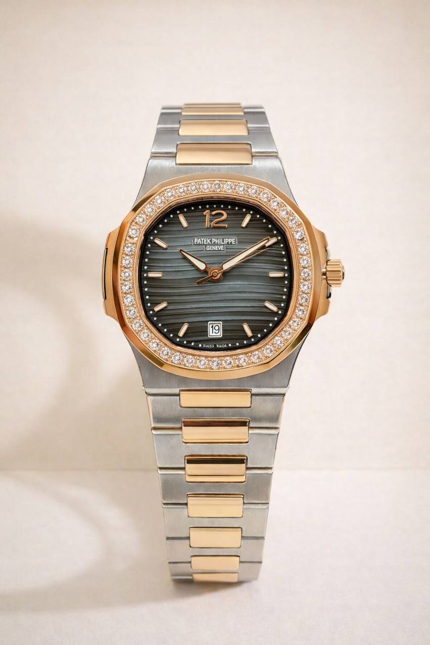 Patek Philippe
 watch for ladies 
good quality 
280 dhs💓
❤️ (size 31mm)

Zain59
♥️♥️♥️