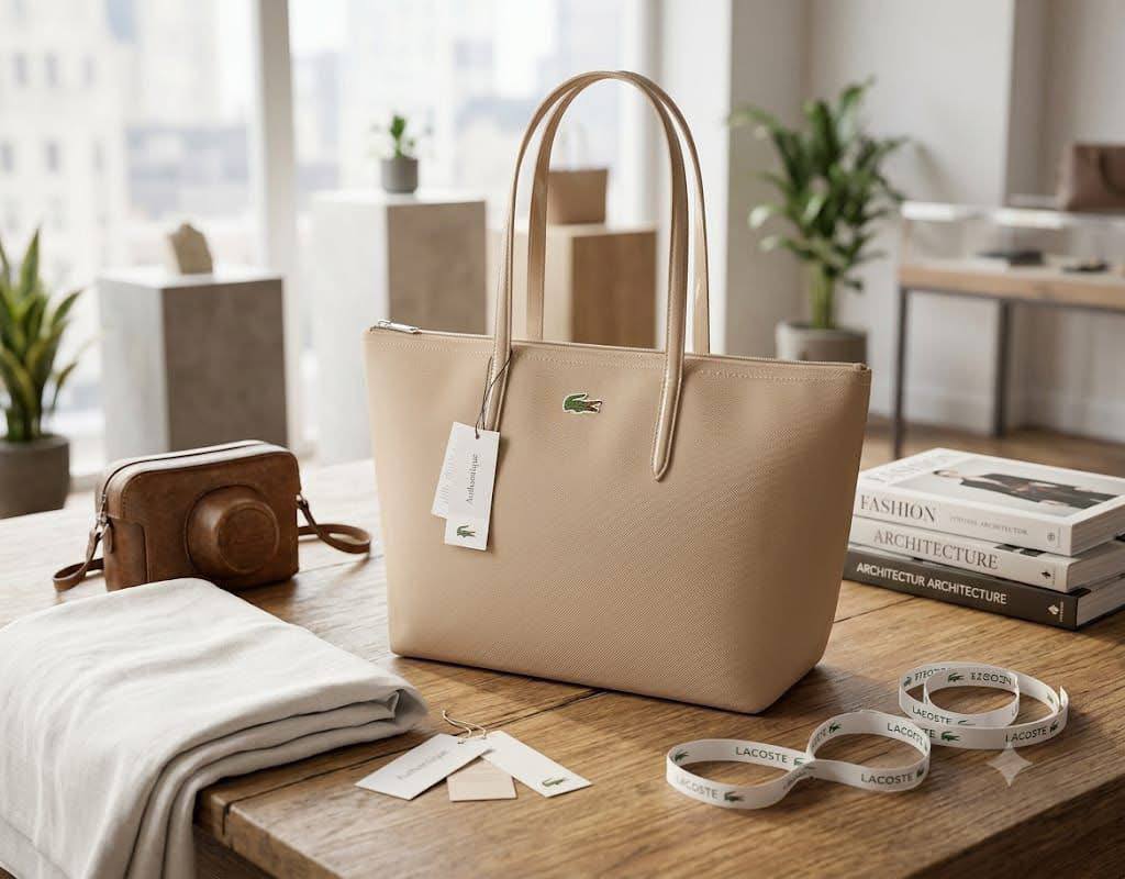 LACOST BAG
GOOD QUALITY  
45 dhs💓
SIZE: 45:25:10

Zain40
♥️♥️♥️