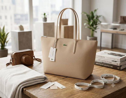 LACOST BAG
GOOD QUALITY  
45 dhs💓
SIZE: 45:25:10

Zain40
♥️♥️♥️