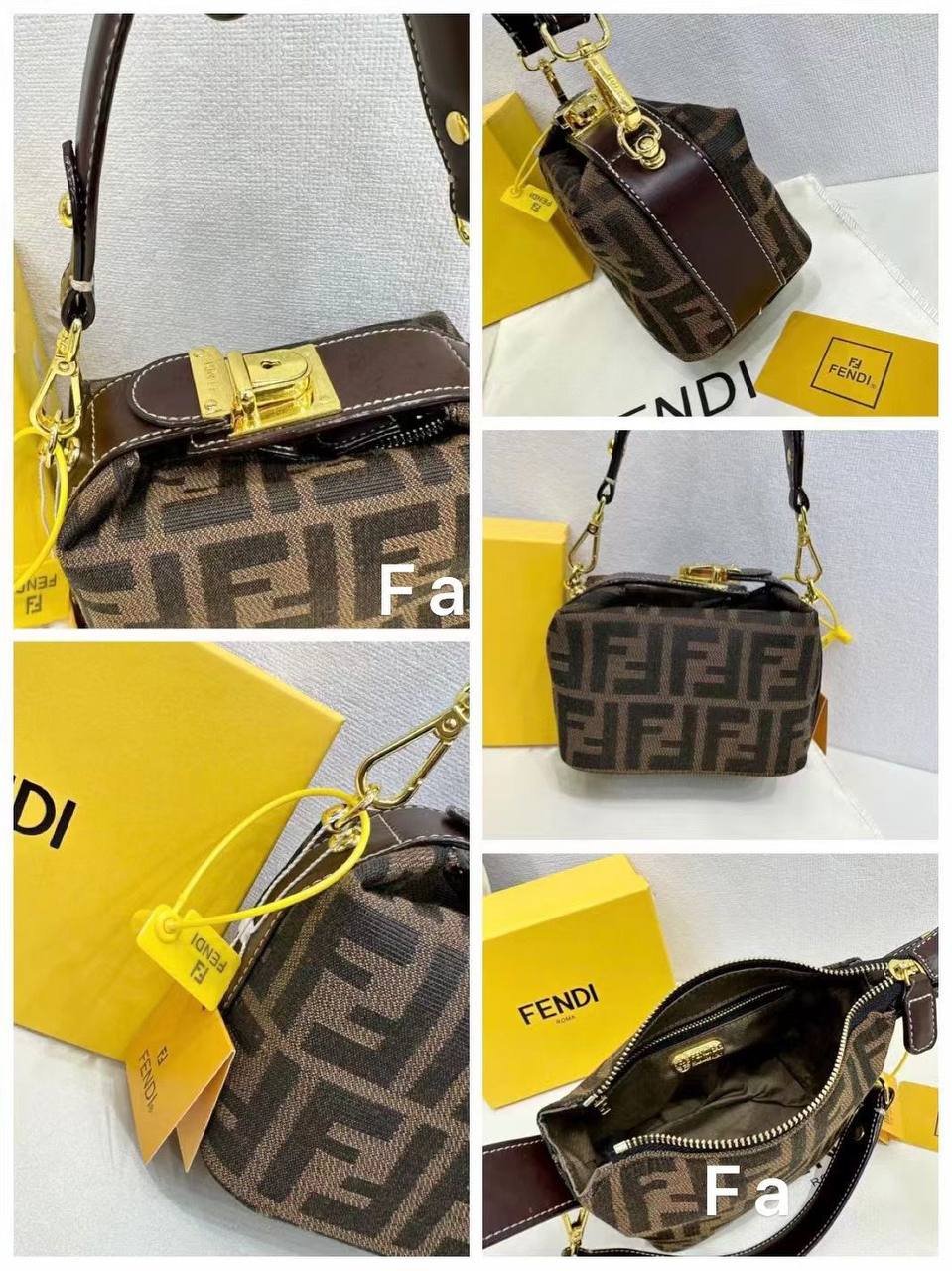 Fendi
High quality
With box 
90 dhs💓

Zain50
♥️♥️♥️