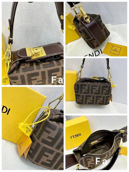 Fendi
High quality
With box 
90 dhs💓

Zain50
♥️♥️♥️