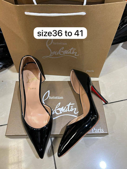 CL heel

size 36 to 41

120 dhs❤️

Zain146
♥️♥️♥️