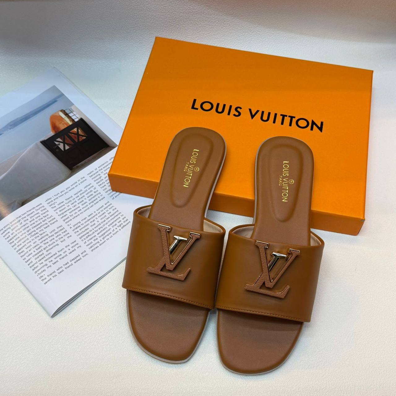 LV 
Size 36to41
70 dhs🪙🌨️

Zain236
♥️♥️♥️