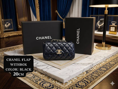 Chanel ss20 ғʟᴀᴘ
ɢᴏʟᴅ ʜᴀʀᴅᴡᴀʀᴇ 
ᴡɪᴛʜʙᴏx🎁🎁🎁

ϙᴜᴀʟɪᴛʏ:ʟᴀᴍʙsᴋɪɴ
95 dhs✅

Zain56
♥️♥️♥️