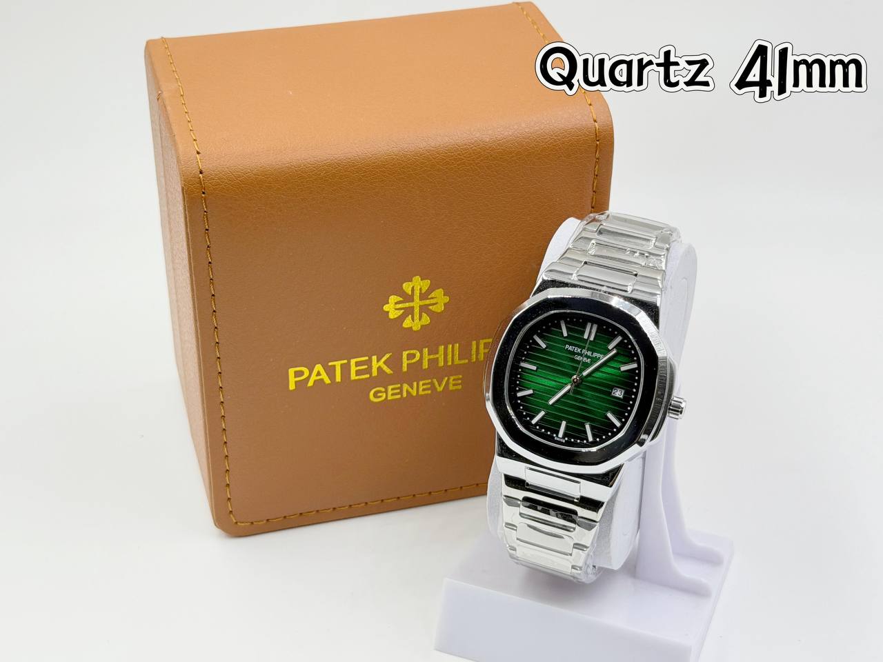 Patek 

75 dhs✅ 

with box
🎁🎁🎁

Zain85
♥️♥️♥️