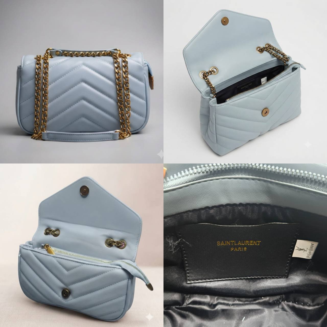 YSL
ʟᴏᴜʟᴏᴜ sʜᴏᴜʟᴅᴇʀ ʙᴀɢ
ɪɴ ʙʀᴏɴᴢᴇ ɢᴏʟᴅ ᴛᴏɴᴇᴅ
ʜᴀʀᴅᴡᴀʀᴇ ɪɴ sɪɢɴᴀᴛᴜʀᴇ ʟᴏɢᴏ
sᴏғᴛ ʟᴀᴍʙsᴋɪɴ ʟᴇᴀᴛʜᴇʀ ᴍᴀᴛᴇʀɪᴀʟ
sɪᴢᴇ: 25 cm
ᴡɪᴛʜ BOX

90 dhs🇦🇪🇦🇪

Zain31
♥️♥️♥️