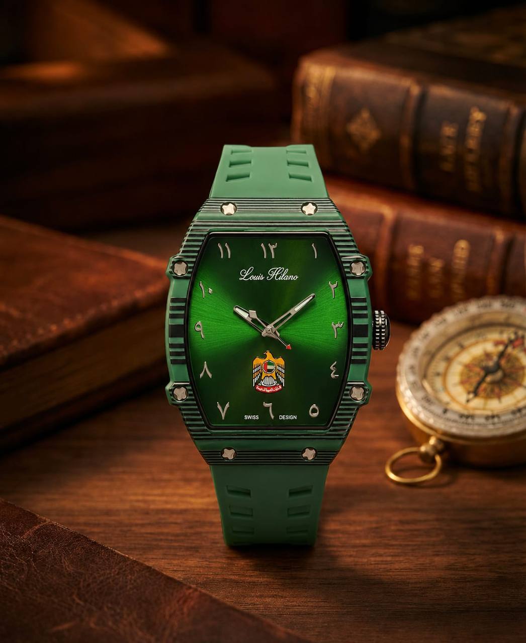 Louis Hilano watch for men special addition 
460 dhs🇦🇪🇦🇪

Zain59
♥️♥️♥️