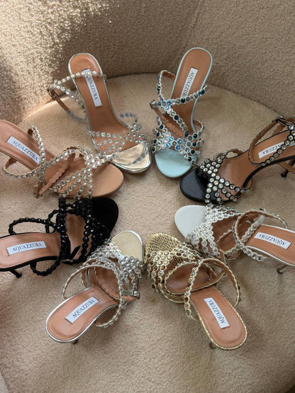 Aquazzura
𝑨𝑨𝑨 𝑸𝑼𝑨𝑳𝑰𝑻𝒀
𝑺𝑰𝒁𝑬 {36 𝒕𝒐 42}
𝑯𝑬𝑬𝑳 10.5 𝑪𝑴
470 dhs✅

Zain81
♥️♥️♥️