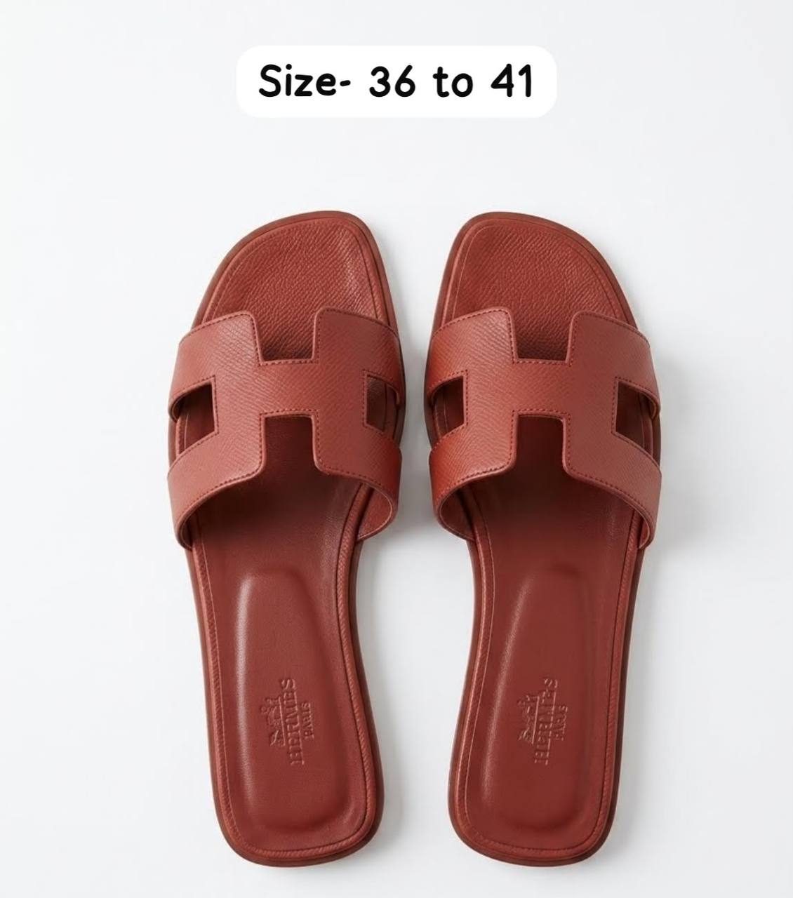 Hermes
Size 36-41
100 dhs✅

Zain183
♥️♥️♥️