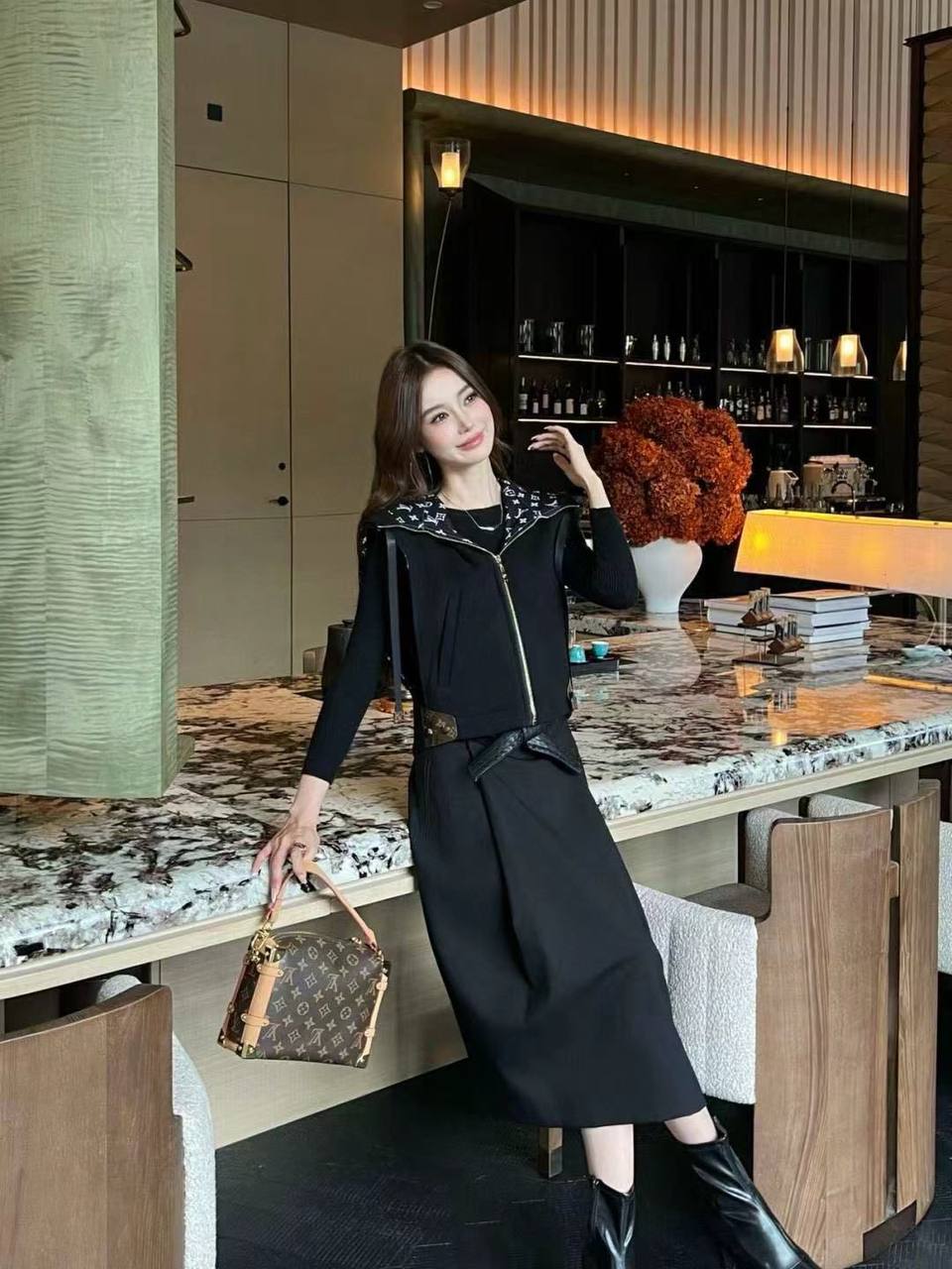 *New collections 💕💕  
260 dhs🪙🌨️
*good  quality  
*Sizes:S M L 
*AVAILABL

Zain231
♥️♥️♥️