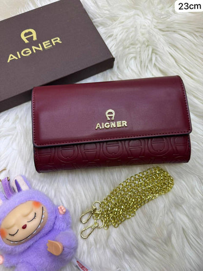🌷Aigner hot design❤️‍🔥
Good quality +🎁
Size : 23 * 13 cm

75 dhs🇦🇪

with box🎁🎁🎁

Zain115
♥️♥️♥️